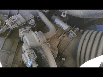 2010 Hyundai Santa Fe Throttle Body 3.5L Oem 351003C700