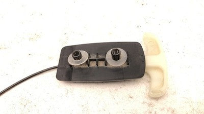 2011 Subaru Impreza Rear Trunk Latch With Cable Oem Rlease Lever Inside
