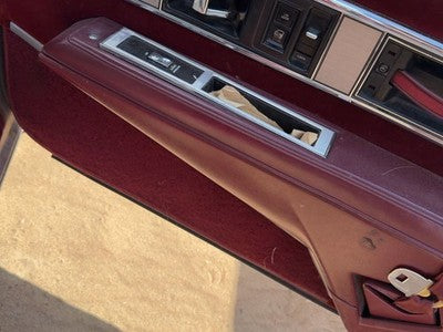 1988 Olds 88 Passenger Right Front Door Trim Panel With Switches