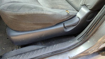 2005 Mazda Tribute Driver Left Side Seat Trim Panel Oem Gray Ed0