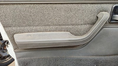 1992 Jeep Cherokee Driver Left Inside Pull Handle Arm Rest Panel Oem Gray