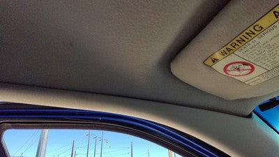 1999 Toyota Camry Driver Left A Pillar Trim Windshield Post Panel Oem Gray 10