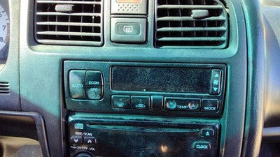 2000-02 Infiniti G20 Temperature Control Module In Dash Heater Ac Head Unit Oem