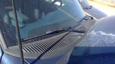 1995 Ford Explorer Windshield Wiper Cowl Vent Trim Panel Oem Grille
