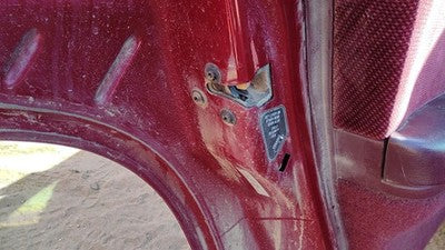 1995-2001 Chevy Lumina Driver Left Rear Door Latch With Rods/Cables Oem Back