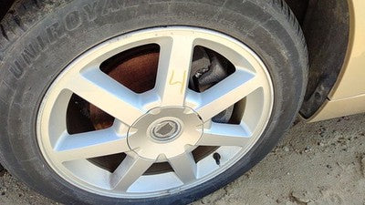 2004 2005 2006 2007 Cadillac Cts 17 Aluminum Wheel 7 Spoke Rim N93