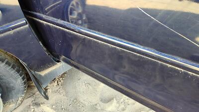 1998-2002 Oldsmobile Intrigue Driver Left Front Moulding From Door Oem Blue 28u