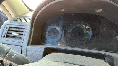 2010-2012 Ford Fusion Trim Bezel Around Speedometer Oem Dash Surround Panel