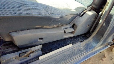 1995 Nissan Pathfinder Driver Left Side Seat Trim Panel Oem Blue