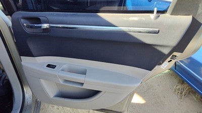 05-07 300 Passenger Right Rear Door Trim Panel With Switches Back Gray D1