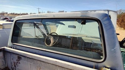 1980-1996 Ford F150 Back Glass Rear Window Oem E0tz1042006g