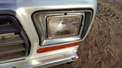 1978-1979 Ford F150 Driver Left Head Light Surround Door Trim Oem D8tz13064e