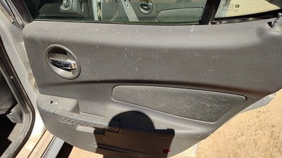 04-05 Grand Prix Passenger Rear Door Trim Panel With Switches Back Pewter 69B