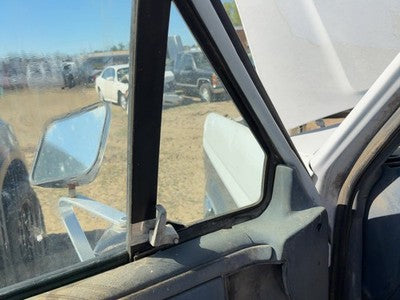 92-97 Ford F250 Driver Left Front Vent Window Small Door Glass With Frame Oem