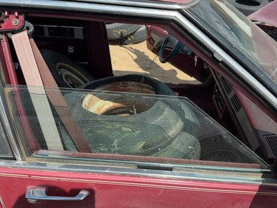 1988 Olds 88 Passenger Right Front Side Window Door Glass Oem 20747522