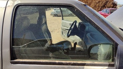 1996-2001 Olds Bravada Passenger Right Front Side Window Door Glass Oem 15724372