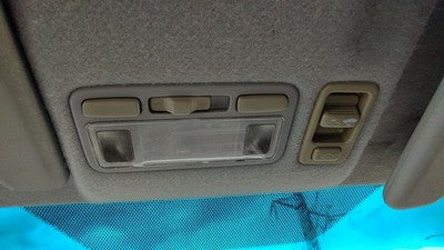 02-05 Honda Civic Hatchback Si Center Overhead Console Dome Light Map Lamp Cubby