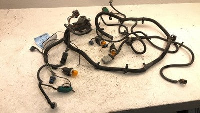1993 Cadillac Fleetwood Front Body Headlight Wiring Harness Oem Lamp Wire Loom