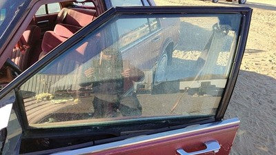 1989-1991 Olds 88 Driver Left Front Side Window Door Glass Oem 20749624