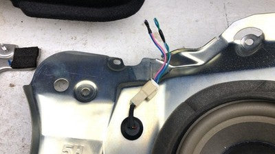 2012 Subaru Legacy Outback Rear Factory Speaker Oem Subwoofer With Trim Panel
