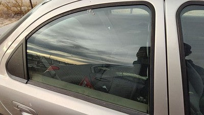 1995-2000 Ford Contour Passenger Right Rear Side Window Door Glass Oem Back