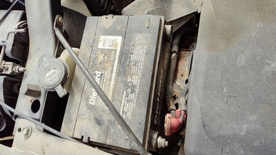 1999-2007 Silverado 1500 Complete Battery Box Mount Tray With Hold Down Oem 5.3L