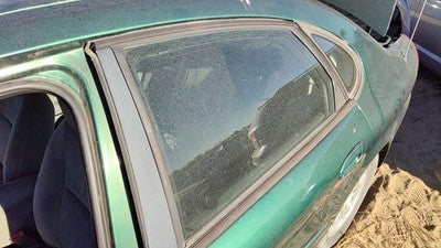 1996-2007 Ford Taurus Driver Left Rear Side Window Door Glass Oem Back