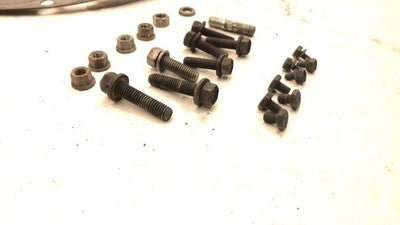 2007 Dodge Ram 1500 Engine Spacer Plate Brace Bolts Hardware Oem 5.7L At 4X4