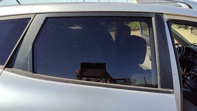 2008-2015 Nissan Rogue Passenger Right Rear Side Window Door Glass Oem Back