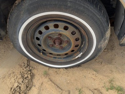 1985-1991 Olds 88 14" Steel Wheel Oem Factory Rim 9591538