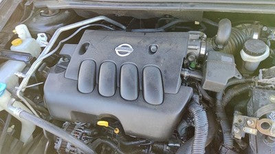 2007-2009 Nissan Sentra Engine Cover Top Plastic Shield Oem 2.0L 14041Et01A