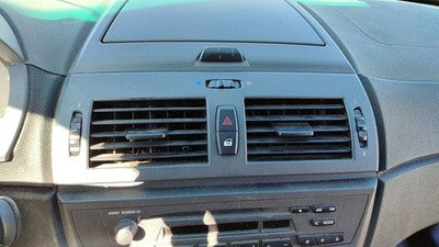 2004 Bmw X3 Center Dash Heater Vent Assembly Oem Ac Gray 51453414558