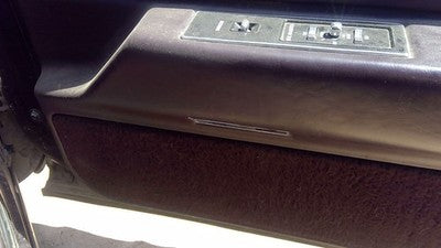 1993 Cadillac Fleetwood Passenger Right Front Inside Door Trim Panel Only Maroon