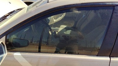 2003-2007 Cadillac Cts Driver Left Front Side Window Door Glass Oem 21998130