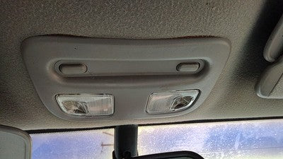 00-04 Lesabre Buick Lesabre Console Dome Light Map Lamp Cubby Gray 17B