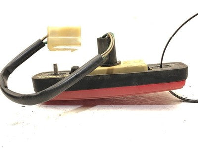 83-88 Toyota Tercel Driver Left Side marker light Red Reflector Hatchback 3 Door