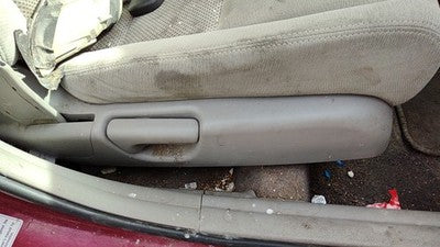 2010 Honda Insight Passenger Right Side Seat Trim Panel Oem Tan