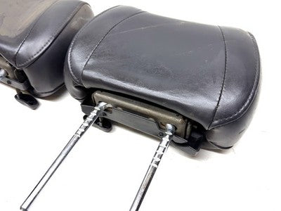 2000-2001 Jeep Grand Cherokee Rear Headrest Head Rest Pair Leather Oem Sk991Azaa