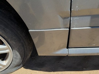 04-05 Cadillac Srx Driver Left Moulding From Fender Oem Trim Strip Silver 42U