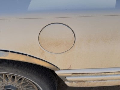1994 Lincoln Town Car Fuel Tank Door With Hinge Gas Lid Oem Filler White Wt
