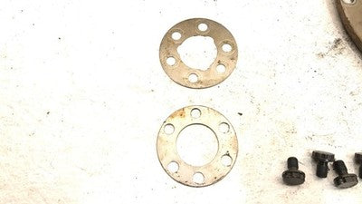 Vw Jetta Flywheel Flex Plate With Bolts Oem Spacer 2.0L At 068105323D