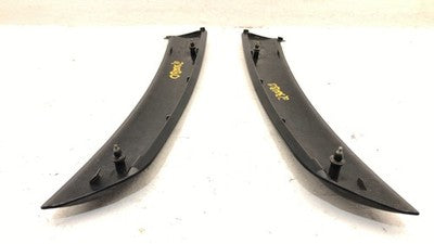 2004 Jeep Grand Cherokee Pair Quarter Panel Molding Glass Left Right Trim Oem