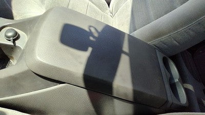 2004-2005 Ford Explorer Center Console Lid Only Oem Arm Rest Fold Down Gray Tt