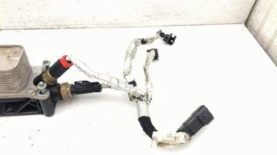 11 Chrysler Town & Country Oil Cooler And Filter Housing With Harness 05184294Ae