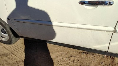 05-09 Lacrosse Driver Left Front Moulding From Door Oem Trim Strip White 40U
