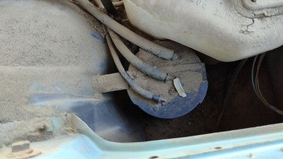 1975 Cutlass Supreme Fuel Vapor Canister Oem Charcoal Housing