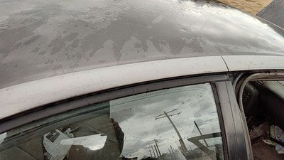 1999 Saturn Sl2 Passenger Right Rear Moulding On Quarter Panel Oem Gray