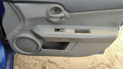 2008 Dodge Avenger Passenger Right Front Door Trim Panel With Switches Gray Db