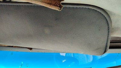 Chevy Caprice Driver Left Sun Visor Oem Gray