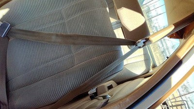 1984 Ford Tempo Driver Left Front Seat Belt Retractor Oem Shoulder Tan